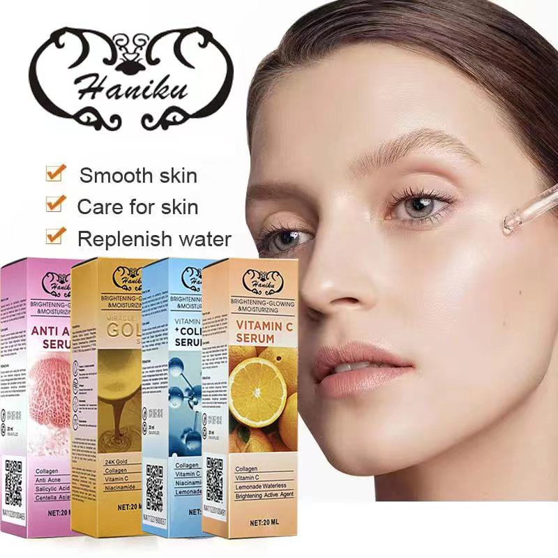 Jual HANIKU SERUM WAJAH BPOM / SERUM HANIKU / BRIGHTENING - GLOWING ...