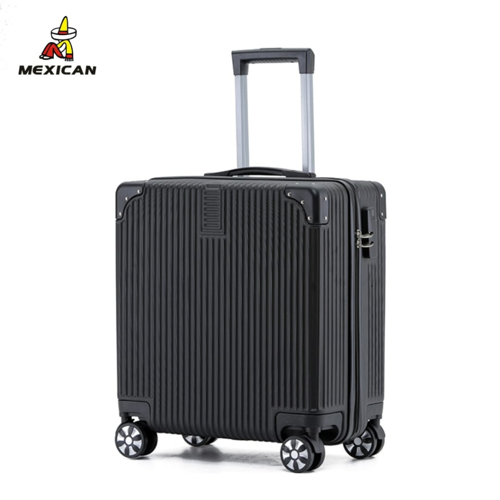 Jual MEXICAN Koper Fashion Simple Style Koper Size 18 inch Kabin Bagasi ...