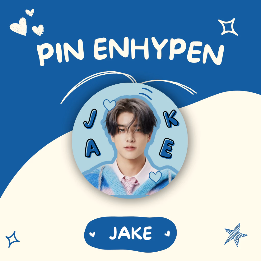 PIN ENHYPEN dan Aksesori Resmi untuk Penggemar ENHYPEN