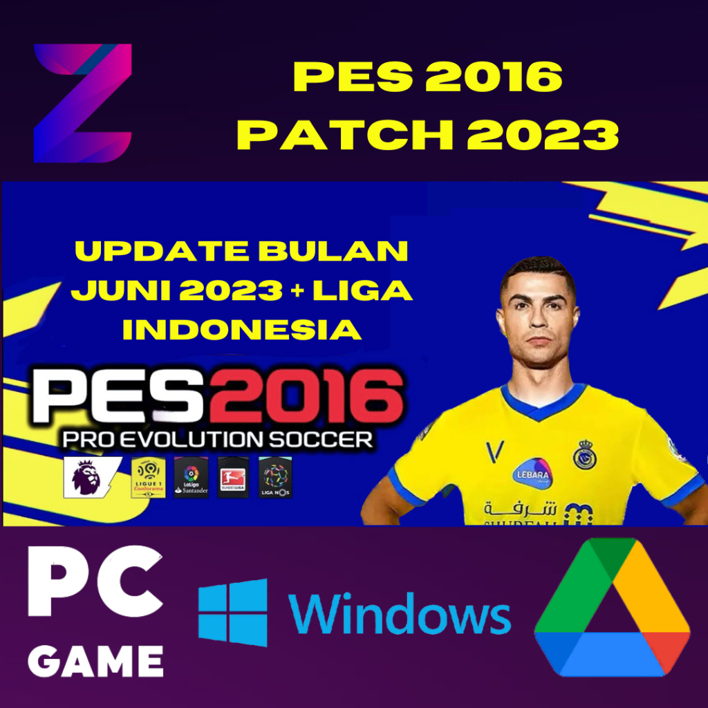 Jual PES 2017 + PATCH 2023 / Pro Evolution Soccer 2017 / PC Games - Normal  - Kab. Cianjur - Imsgamestore