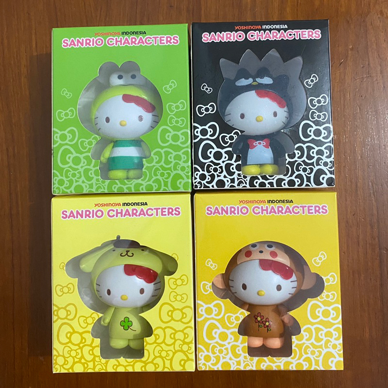 Jual LIMITED minifigure action figure hello kitty badtz maru ...