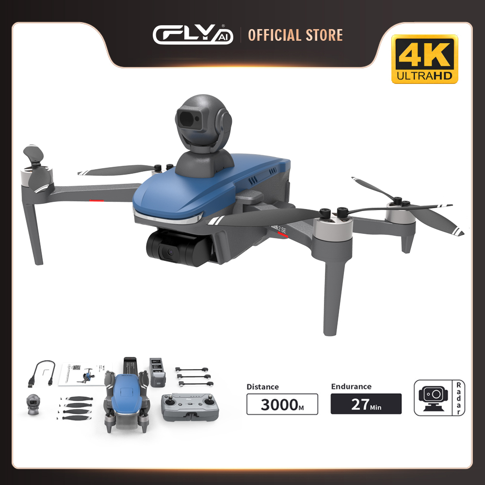 Jual C-Fly Cfly Faith 2 SE GPS 3KM WiFi FPV Drone with 3-Axis Gimbal 4K ...