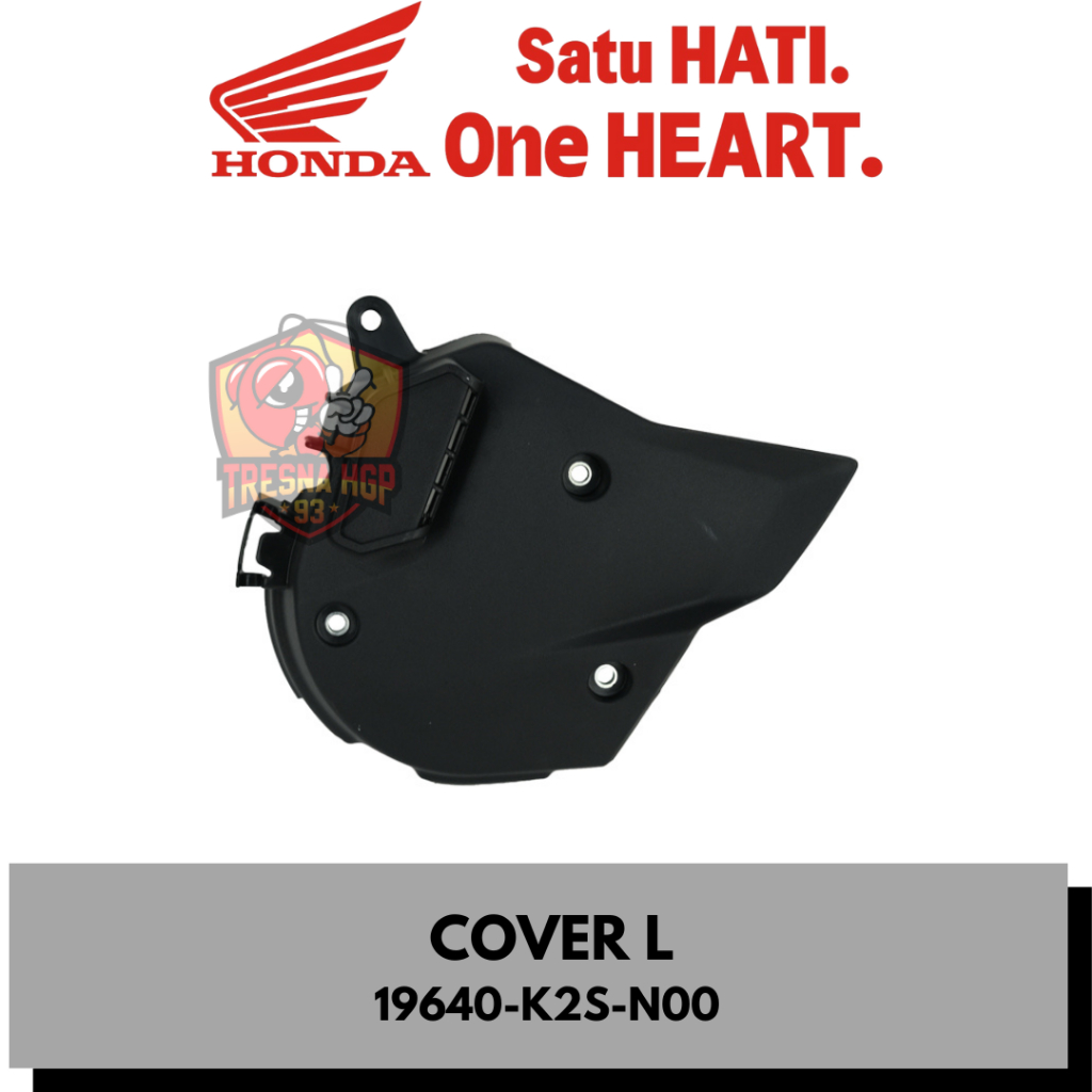 Jual 19640-K2S-N00 COVER L VARIO 160 K2S ORIGINAL | DUCT COMP L COVER ...