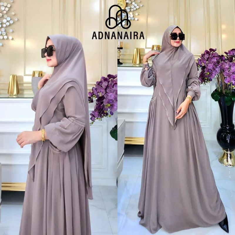Jual Gamis Modern Simple Terlengkap & Harga Terbaru Juni 2026 | Shopee ...