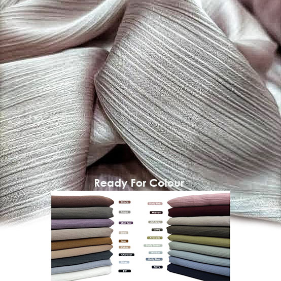 kain crinkle shawl