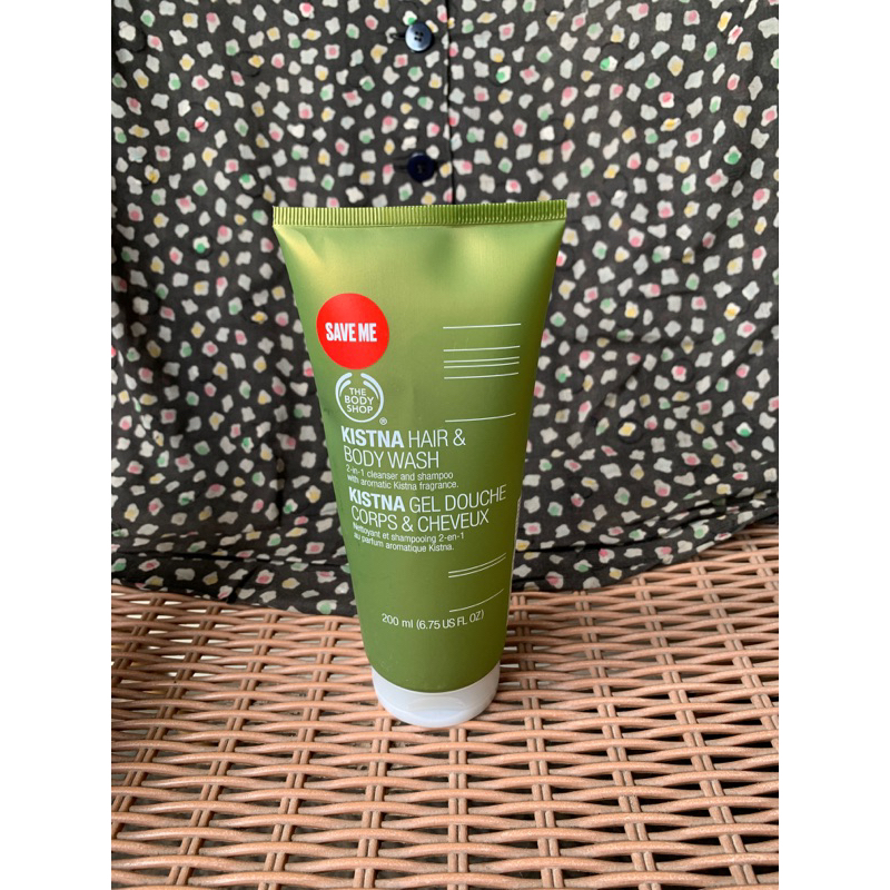 Jual The Body Shop Original Kistna Hair & Body Wash 200ml Shopee Indonesia