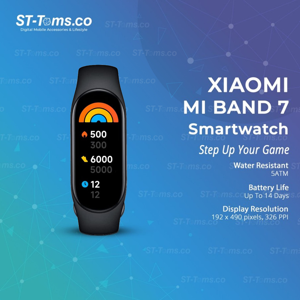 Jual Xiaomi Mi Band 7 / Smart Band 7 Smartwatch Activity Sport Tracker Shopee Indonesia