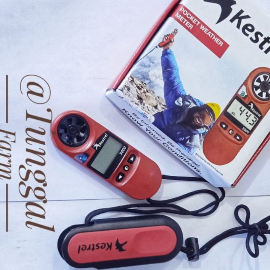 Jual KESTREL 3000 / WIND & WEATHER / ANEMOMETER / ALAT KANDANG AYAM