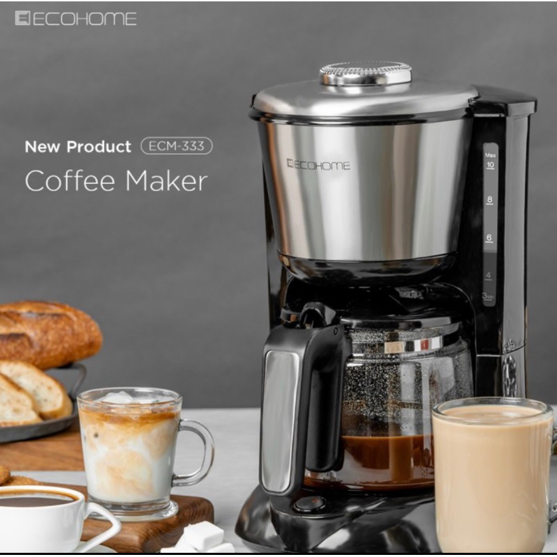 Jual Ecohome Coffee Maker Ecm Mesin Pembuat Kopi Dan Teh Cepat Saji