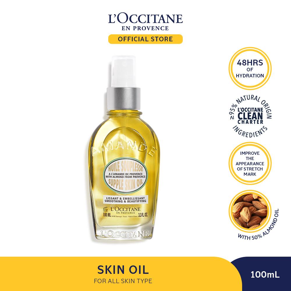 L'occitane Almond Oil For Stretch Marks at Gertrude Cooper blog