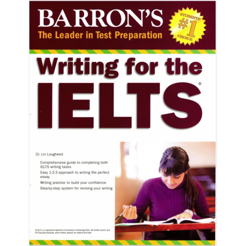 Jual Barron’s IELTS & Audio - 1st To 5th Edition | Buku Panduan ...