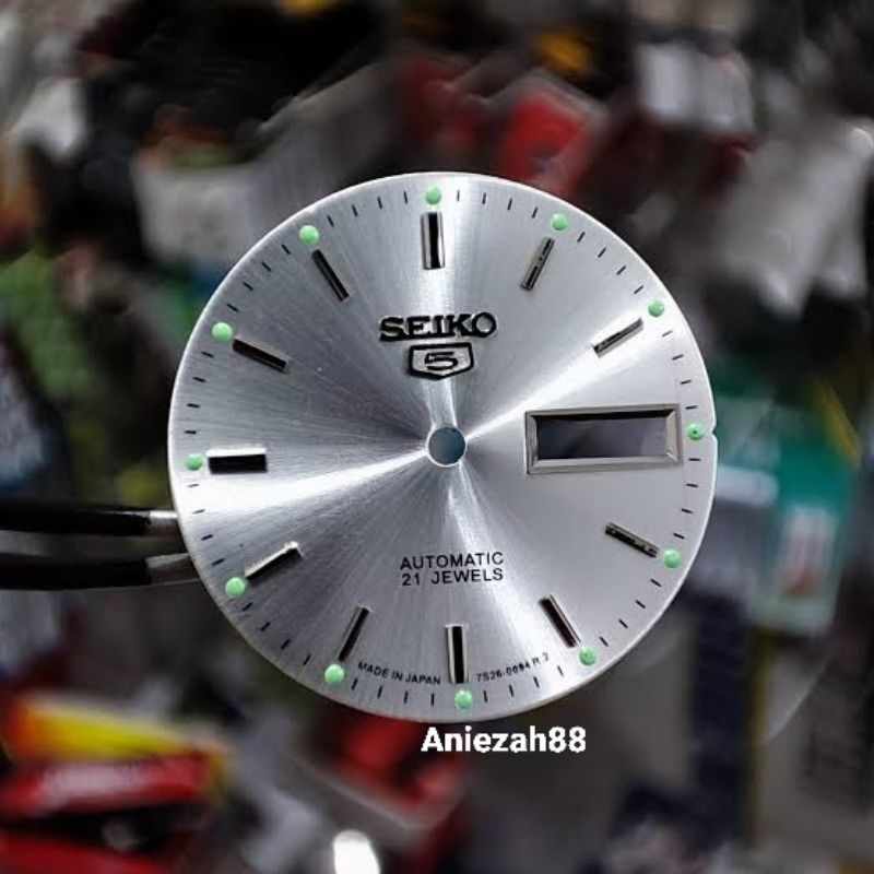 Jual Plat Dial Jam Tangan Seiko 5 Automatic 7009/7S26 | Shopee Indonesia