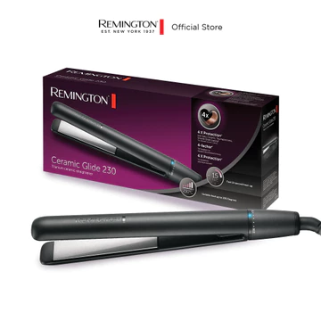 Remington Catokan Pelurus Rambut Ceramic Glide S3700