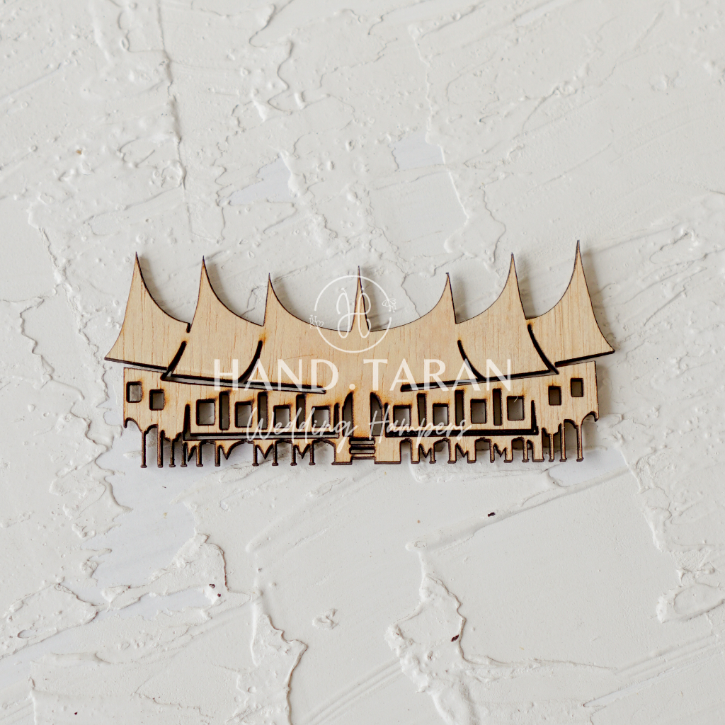 Jual AKRILIK ELEMEN RUMAH ADAT | Shopee Indonesia