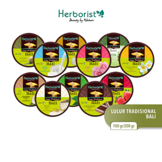 Herborist Lulur Tradisional Bali
