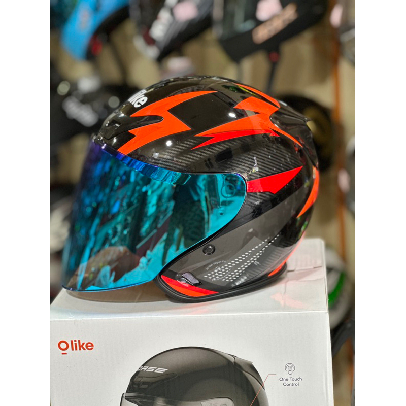 Jual OASE TA - HI HELM BLUETOOTH /GPS MAPS HELM RAIDER SPEAKER WITH ...