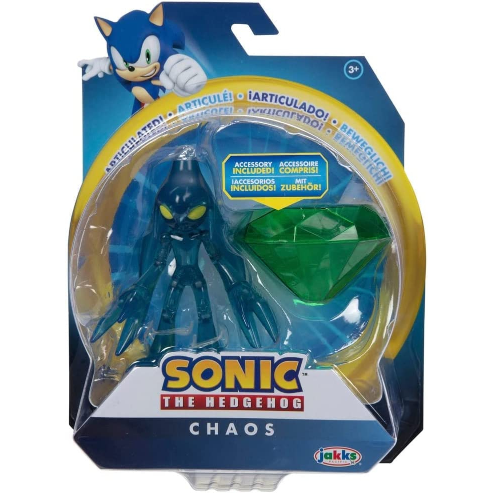 Jual Sonic The Hedgehog 4" Figure Chaos with Master Emerald | Shopee ...
