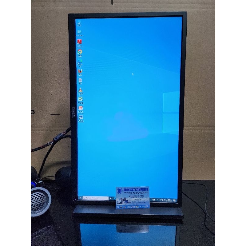 Jual Monitor Dell / Lenovo 22 inch HDMI FHD Layar Bisa Diputar Dan Naik ...