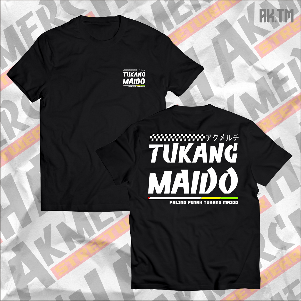 Jual KAOS TUKANG MAIDO VERSION / KAOS KATA-KATA VIRAL TERBARU PALING ...
