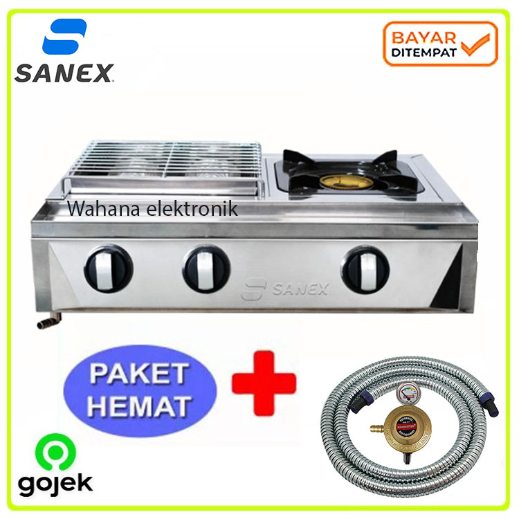 Jual Sanex Sn Kkp Kompor Gas Panggang In Kompor Bbq Kompor Sosis Kompor Bakaran