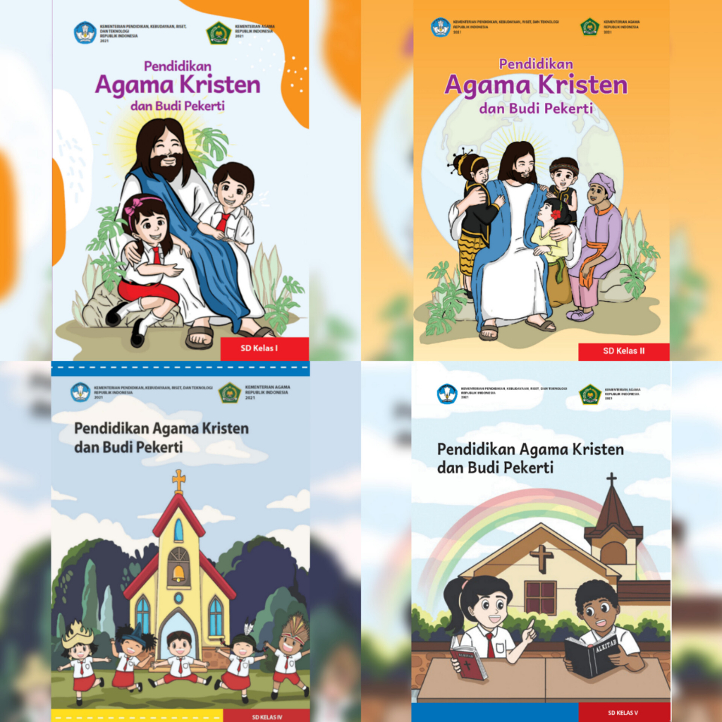 Jual BUKU PENDIDIKAN AGAMA KRISTEN UNTUK SD/MI KURIKULUM MERDEKA ...