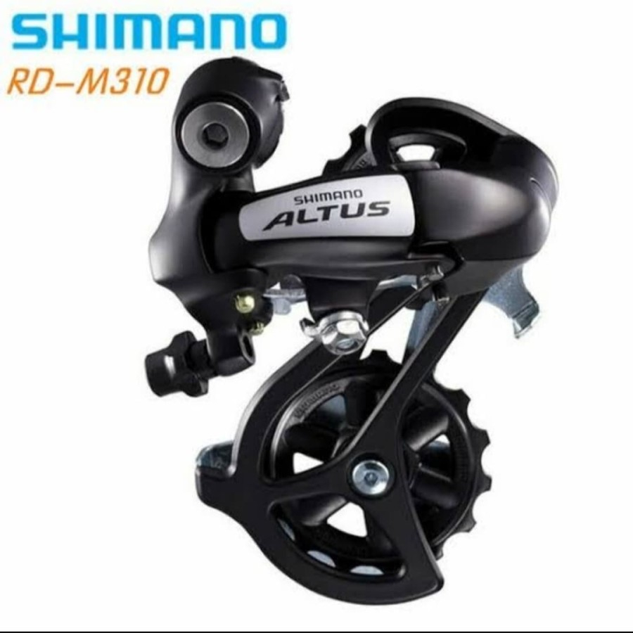 Jual Shimano RD Sepeda 7 8 9 Speed Transmisi Gear Gigi Belakang Sepedah ...