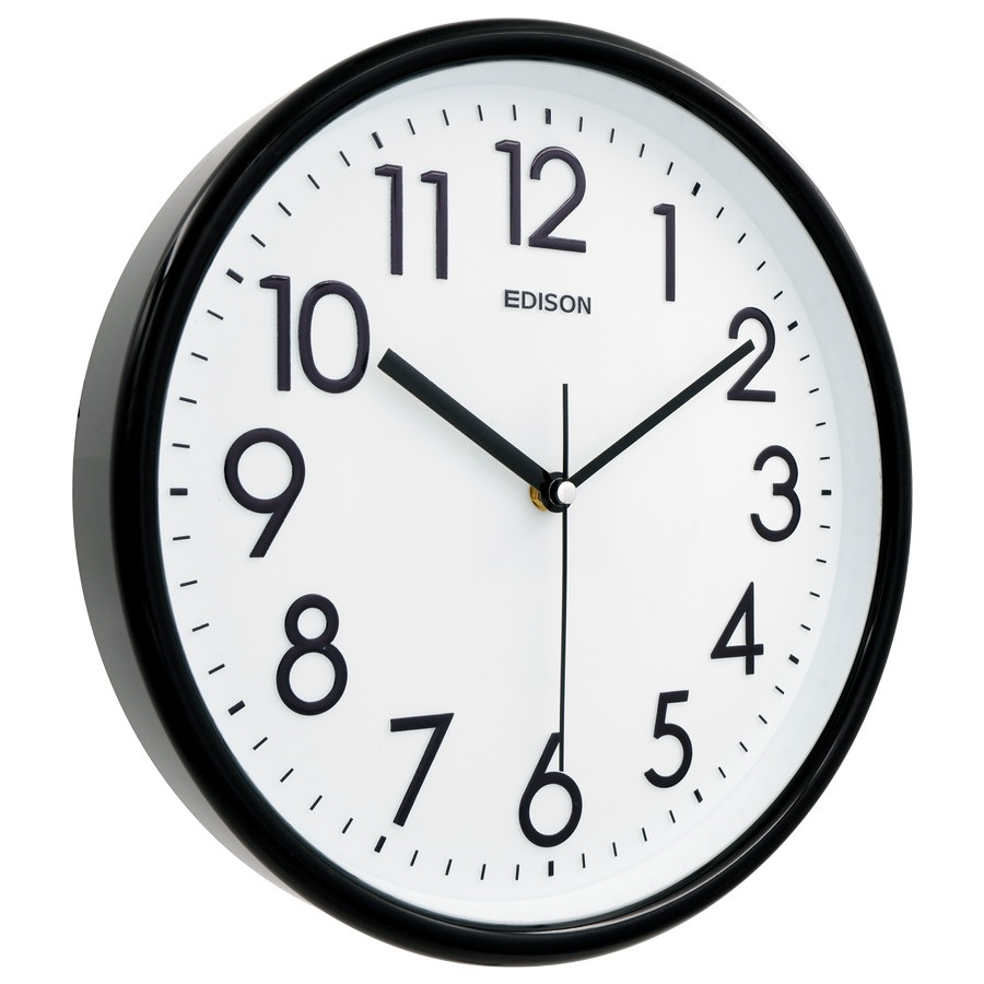 Jual Jam Dinding EDISON EDW-315 T5 Modern Design | Shopee Indonesia