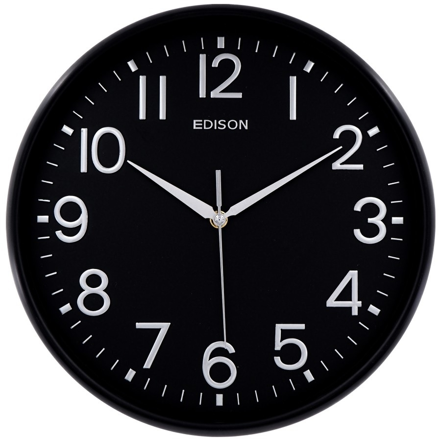 Jual Jam Dinding EDISON EDW-343 T43 Moden Design | Shopee Indonesia