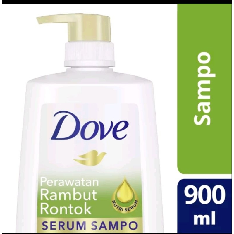 Jual Dove Serum Sampo Hair Fall Shampoo Rambut Rontok 900ml Shopee Indonesia