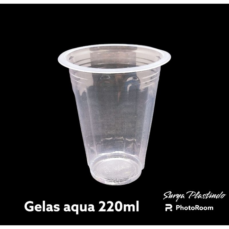 Jual Gelas Bryan Aqua 220ml Isi 50pcs Gelas Kopi Gelas Aqua Gelas Plastik Shopee Indonesia 4833