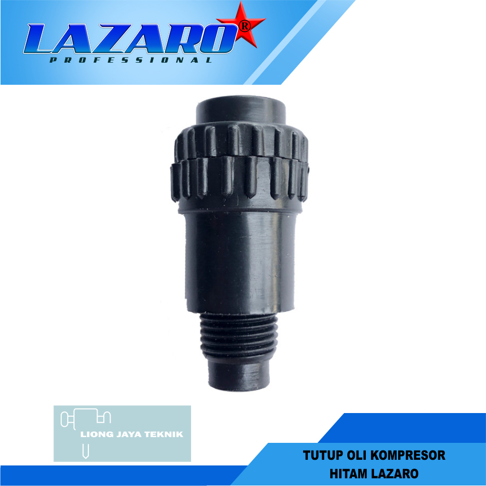 Jual Spareparts Air Compressor Tutup Oli Kompresor Hitam LAZARO ...