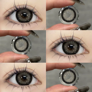 Eyeshare Softlens Swan Gray 1 Pasang 14.5mm