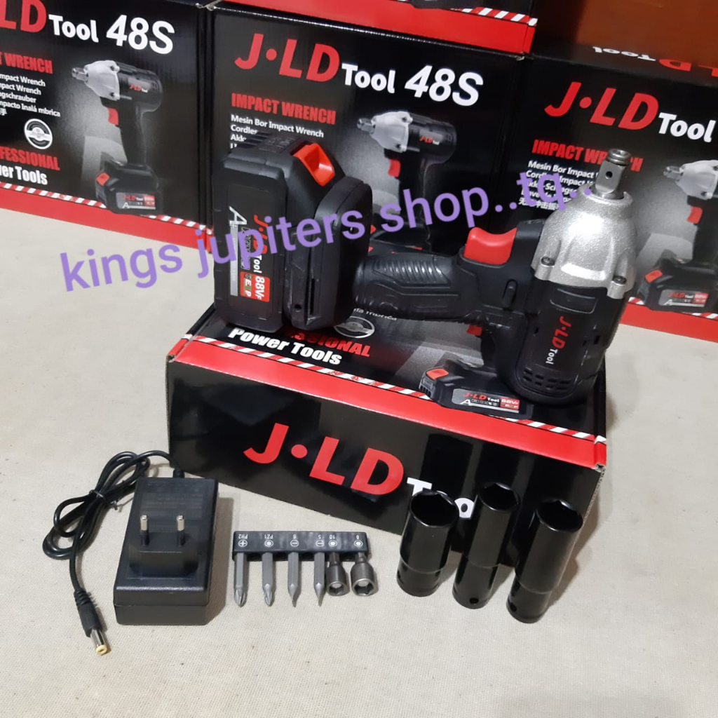 Jual Batre Jld Corless Buka Baut Impek Wrench S Impact Wrench Bor