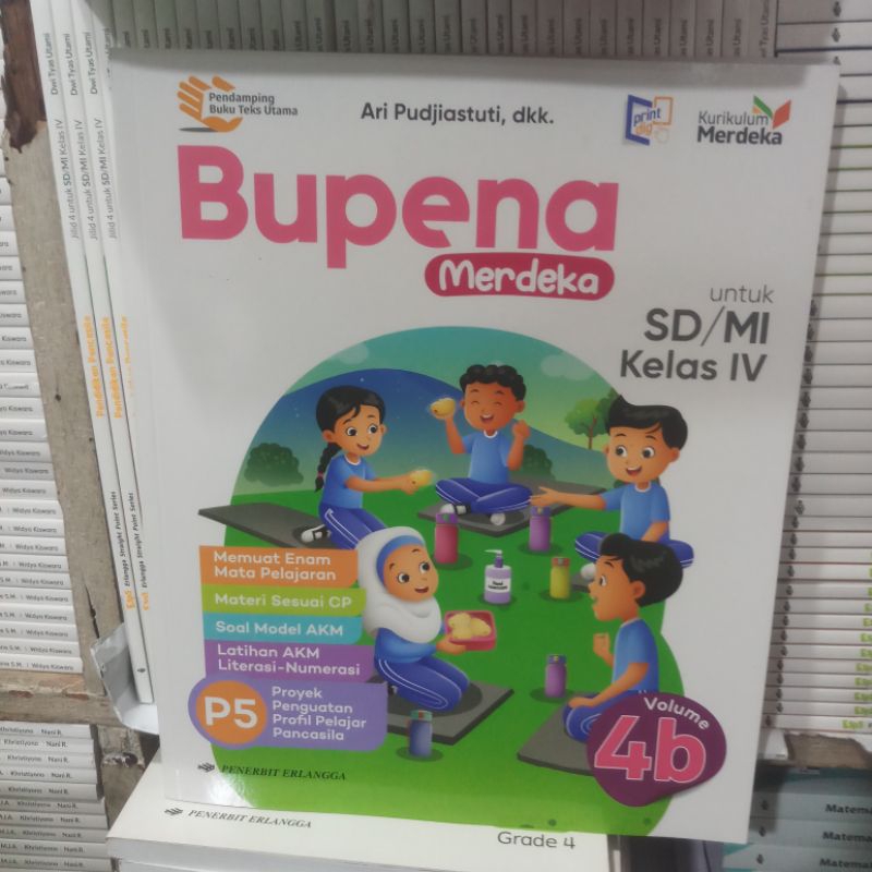 Jual BUPENA MERDEKA 4B KELAS SD/MI KURIKULUM MERDEKA | Shopee Indonesia