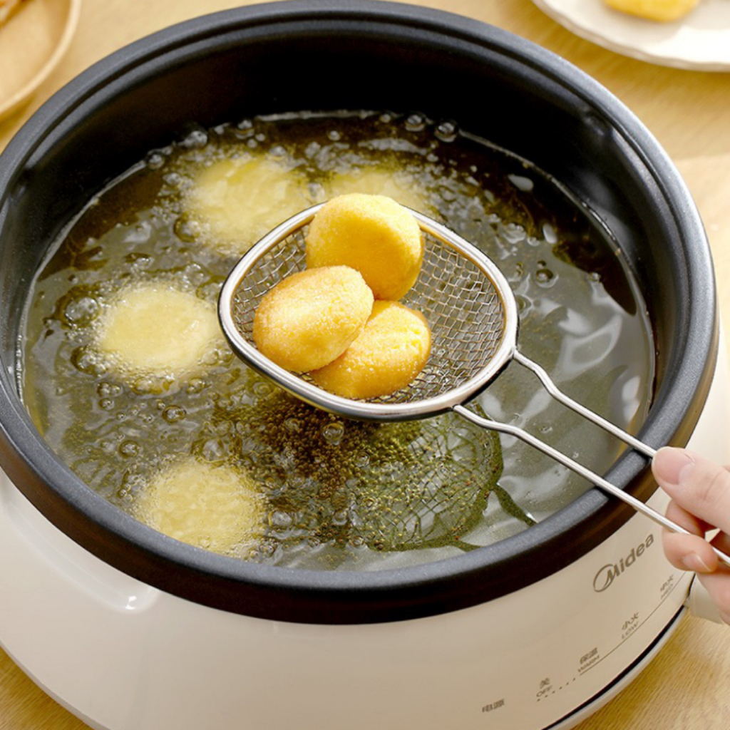 Jual Cooking Oil Strainer Stainless Filter / Saringan Masak Minyak Goreng Tahan Panas H706