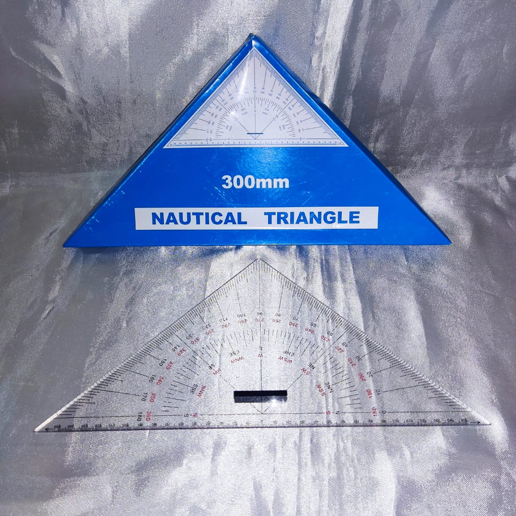 Jual Segitiga Bahari (Nautical Triangle) 300mm | Shopee Indonesia