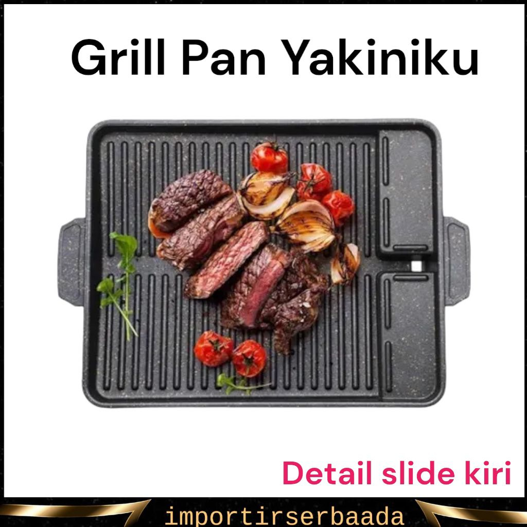 Jual IMP Panci Panggang Yakiniku BBQ Grill Pan BBQ ANTI LENGKET
