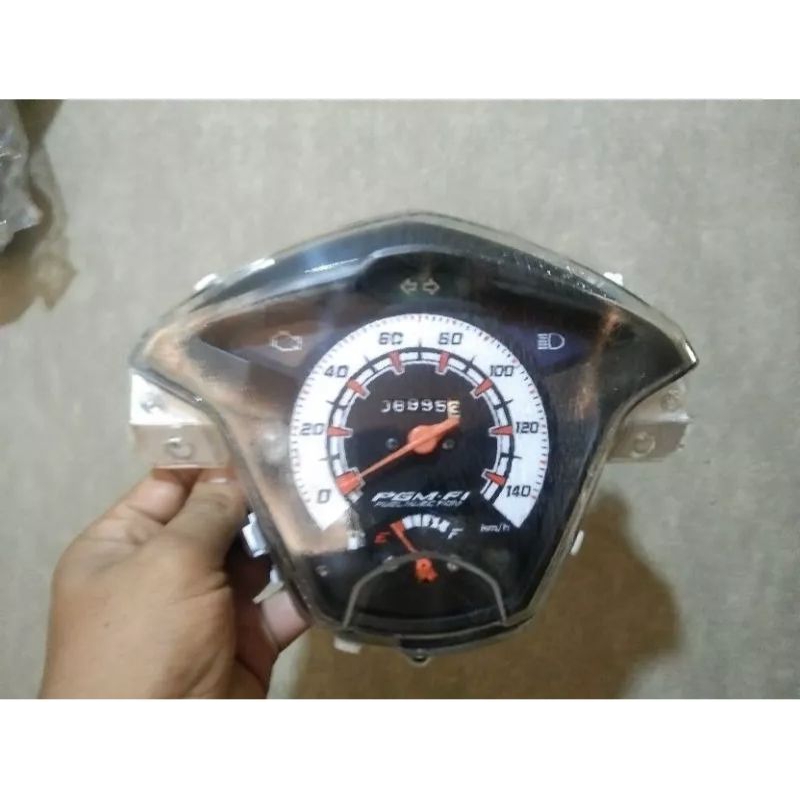 Jual SPEEDOMETER ODOMETER HONDA BEAT FI / KZL / ORIGINAL COPOTAN