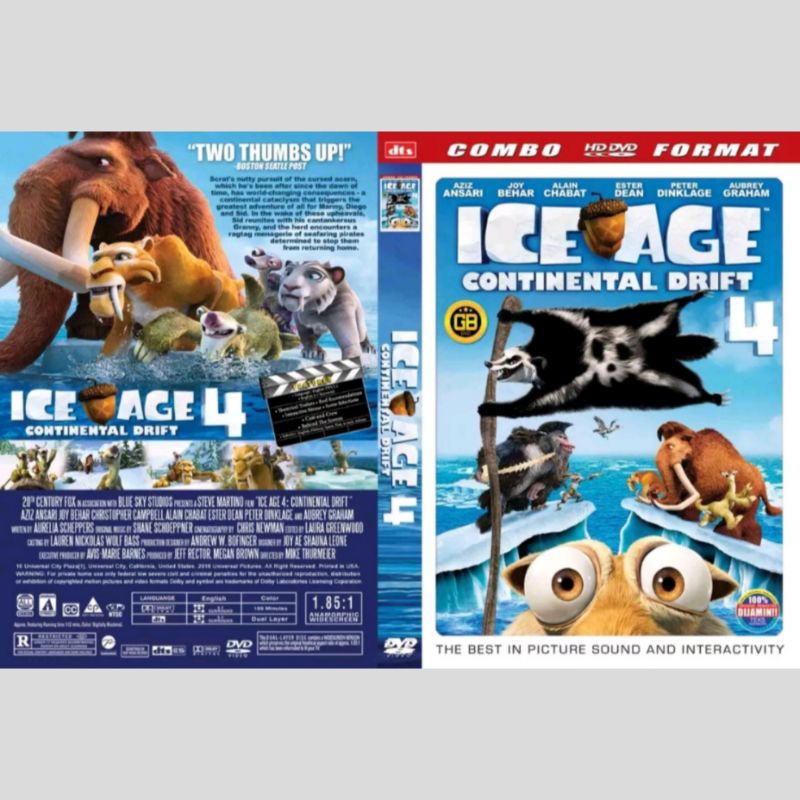 Jual Kaset Kartun ICE AGE 4 (2012) | Shopee Indonesia