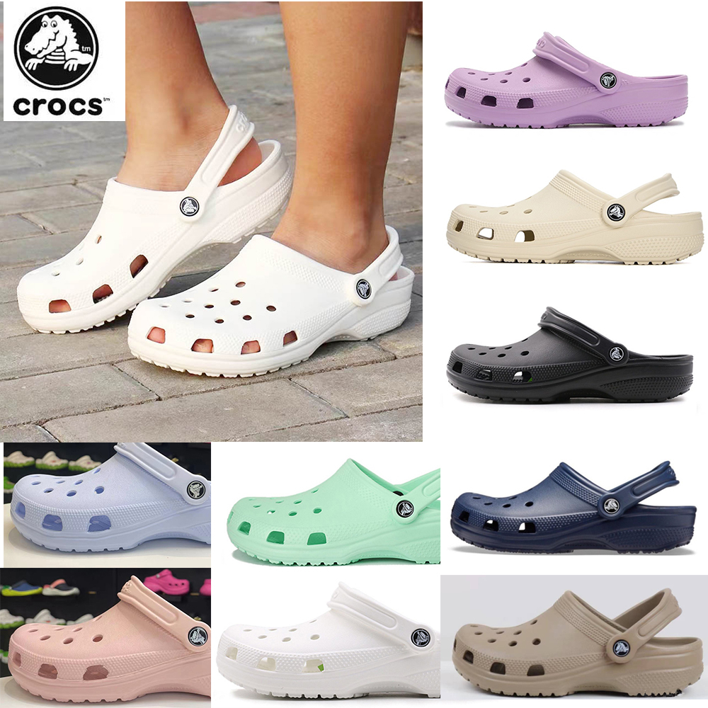 Jual Crocs Sandal Pria Dan Wanita Anti Air Cross Bayaband Clog Baya ...