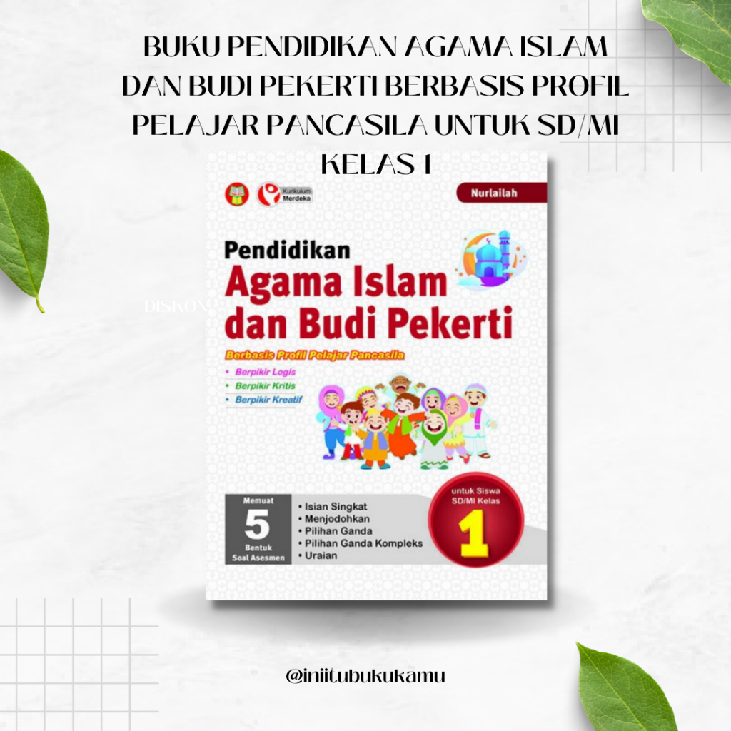 Jual BUKU PENDIDIKAN AGAMA ISLAM DAN BUDI PEKERTI BERBASIS PROFIL ...