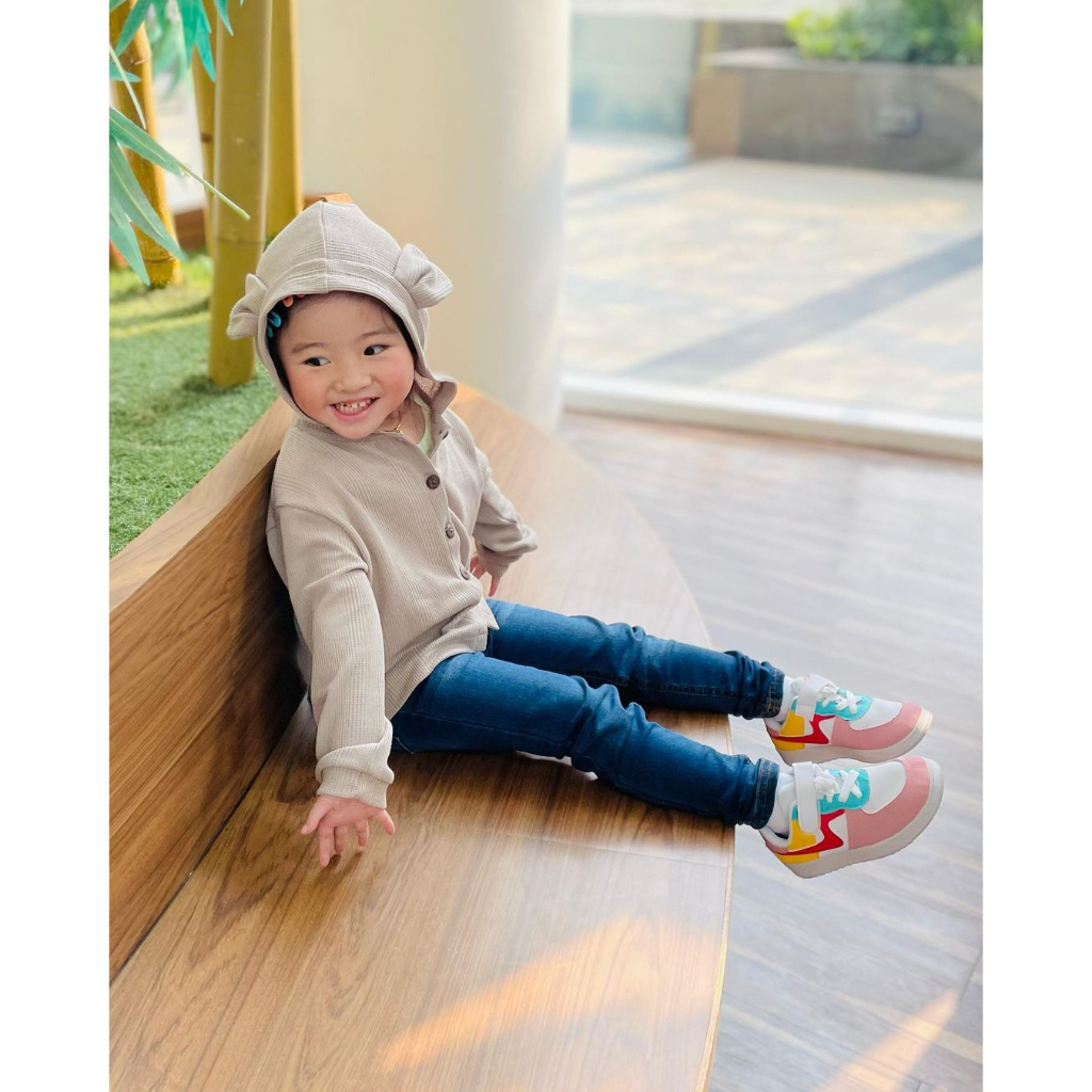 Little M Non Hoodie LA Sweater Bayi
