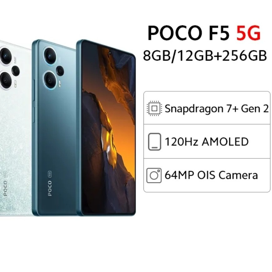 Jual XIAOMI POCO F5 PRO 12/256GB | Shopee Indonesia