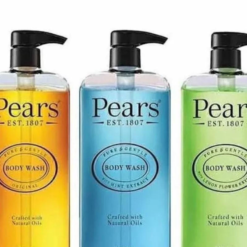 Jual Pears Pure And Gentle Body Wash Pure And Gentle 500ml Original