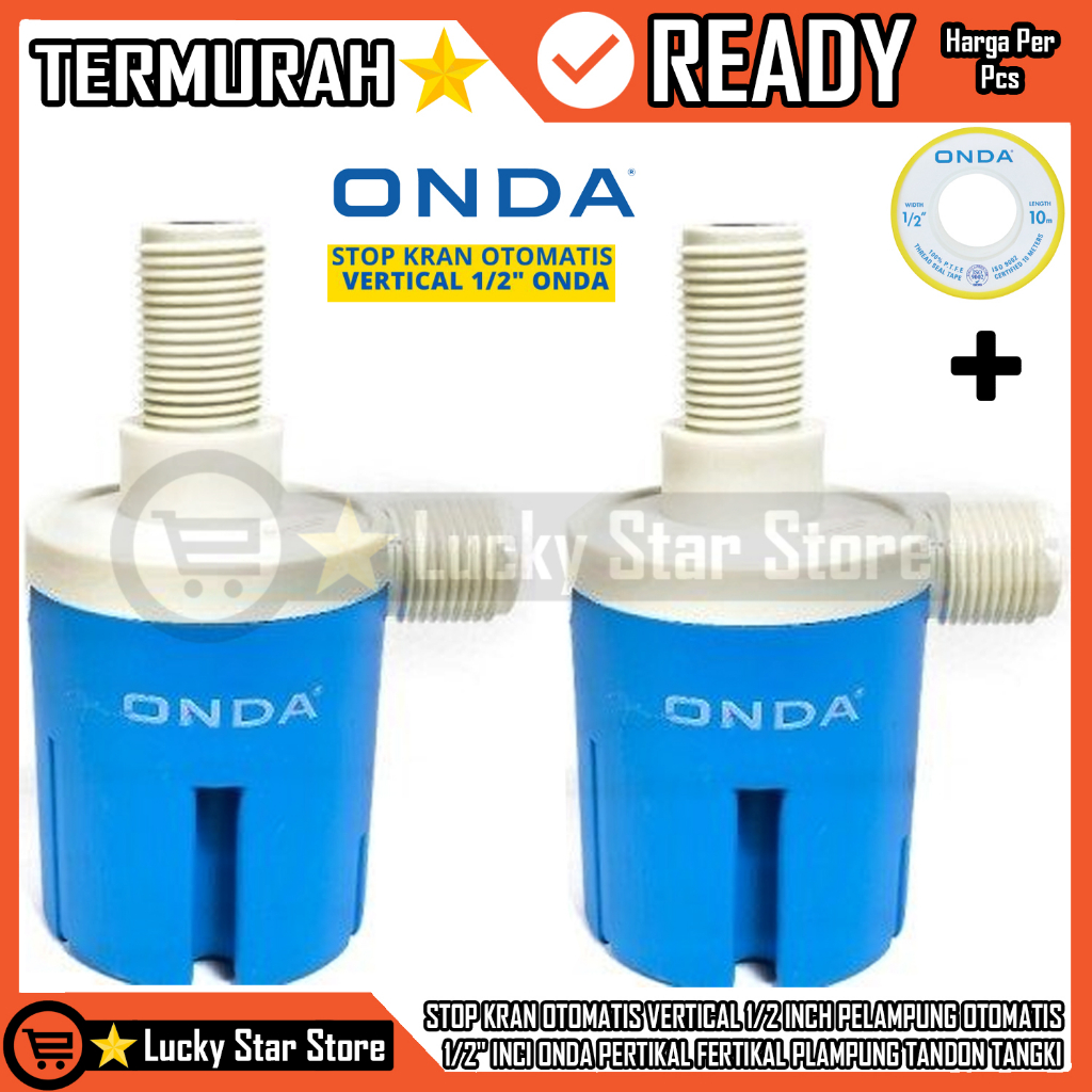 Jual Stop Kran Otomatis Vertical Inch Pelampung Otomatis Onda Floater Stop Kran