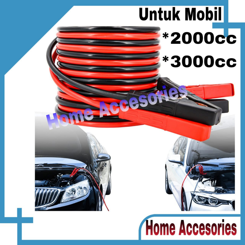 Jual Kabel Jumper Aki Mobil 2500A 2000A 800A 500A Kabel Booster Kabel ...