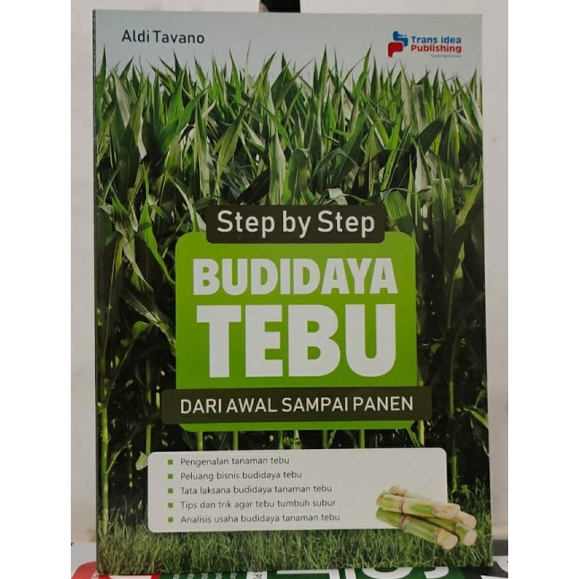 Jual Buku Step By Step Budidaya Tebu Dari Awal Sampai Panen Shopee Indonesia 4446