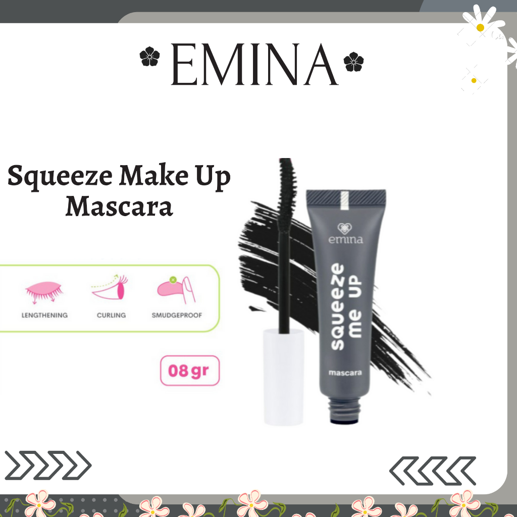 Jual Emina Squeeze Me Up Mascara 8g Shopee Indonesia