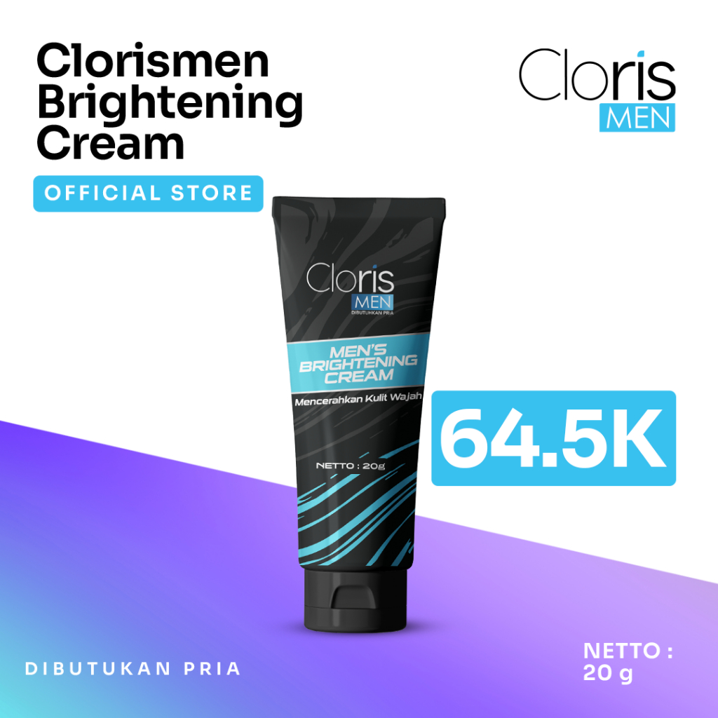 Jual Clorismen Brightening Cream - Krim Pelembab Dengan SPF Pencerah ...