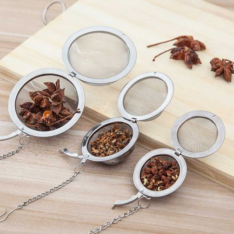 Jual JETTING Filter Saringan Teh Reusable Tea Infuser Strainer ...